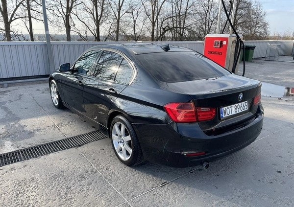 BMW Seria 3 cena 42000 przebieg: 250000, rok produkcji 2013 z Lublin małe 16